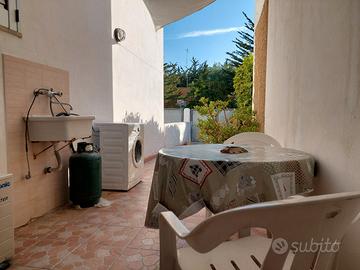 Sul mare monolocale clima-lavatrice-p.auto