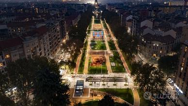 Pratico open-space in zona Argonne-450 euro