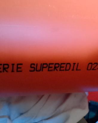 Tubo Pvc edilizia giardino 