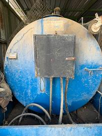 Cisterna 90 quintali