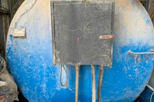 Cisterna 90 quintali