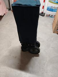 carrello per spiaggia 