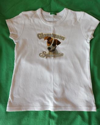 magliette bambina 6-8 anni