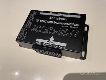 Shinybow SCART-RGB To Component Audio Converter