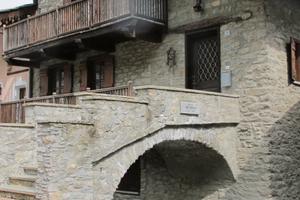 Splendido rustico all'imbocco della Val di Cogne