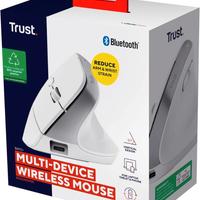 Trust Bayo+ Mouse Verticale Wireless Bluetooth