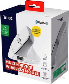 Trust Bayo+ Mouse Verticale Wireless Bluetooth