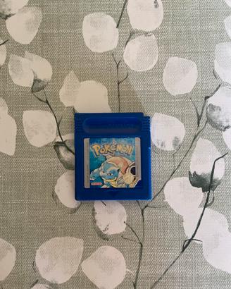 Pokemon Blu Gameboy