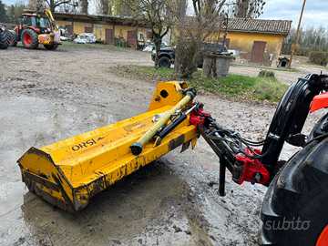 Trincia laterale fossi orsi