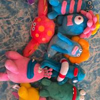 Collezione completa Peluche Conad HeyClay
