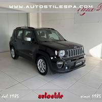 Jeep Renegade 1.5 Turbo T4 MHEV Limited Auto