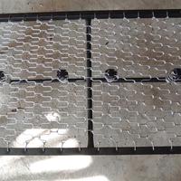 Rete ortopedica in acciaio a molle