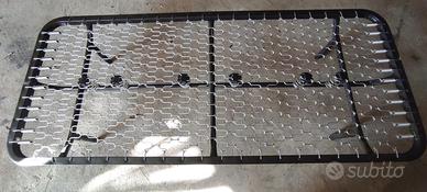 Rete ortopedica in acciaio a molle