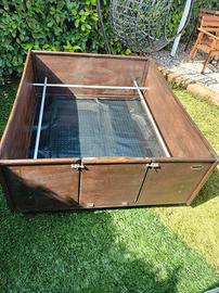 Cassa parto cani taglia grande+ accessori 