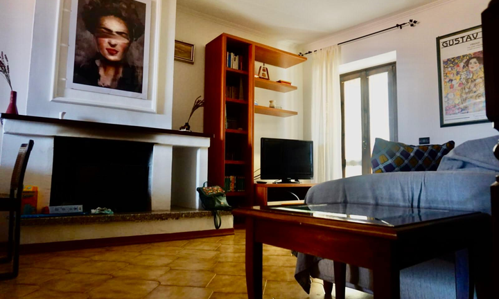 Appartamento su più livelli in centro