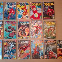 Fumetti Flash da numero 1 a numero 17