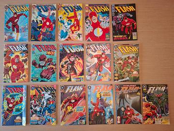 Fumetti Flash da numero 1 a numero 17
