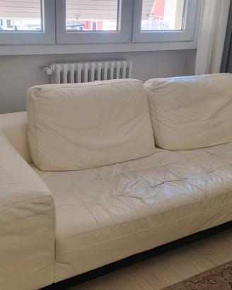 2 divani in pelle 