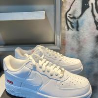 Nike Air Force 1 Low Supreme (Donna) White