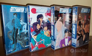 Collezione VHS City Hunter '91