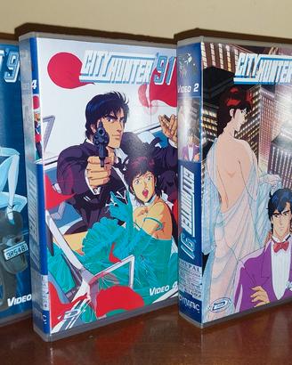 Collezione VHS City Hunter '91