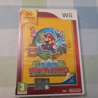 gioco nintendo wii paper mario in ITALIANO 