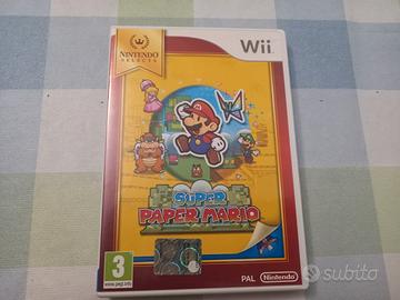 gioco nintendo wii paper mario in ITALIANO 
