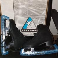 pattini da ghiaccio neri Jackson Ultima  Mystique