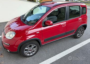 Fiat Panda 4x4 Benzina