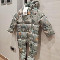 Tuta da neve bimbo 9-12 mesi (80cm)