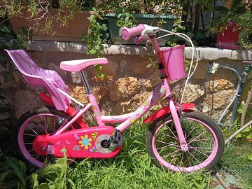 Bicicletta bambina 3-6 anni