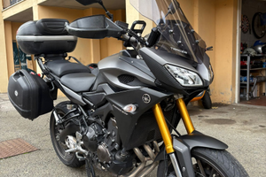 Yamaha mt09 tracer 900