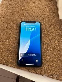 Iphone XR black 64GB