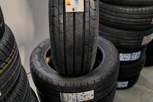 4 Gomme NUOVE Bridgestone Duravis VAN 225/55 R17 C