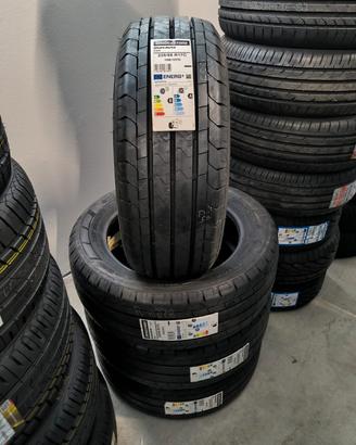 4 Gomme NUOVE Bridgestone Duravis VAN 225/55 R17 C
