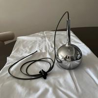 Lampada a sospensione Glo Mini argento