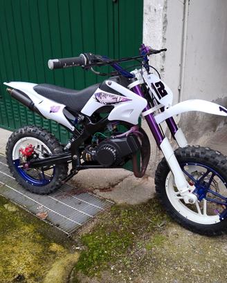 minimoto minicross 49cc