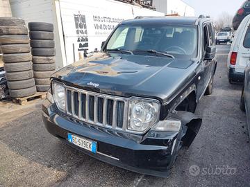 Ricambi usati Jeep Cherokee 2.8 crd del 2010