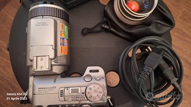 mpeg movie ex digital still  camera dsc-f707 sony