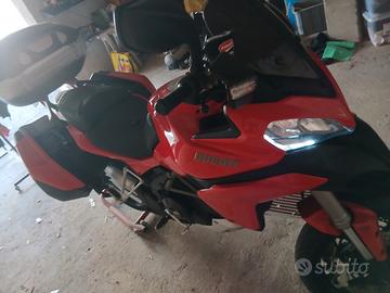 DUCATI MULTISTRADA 1200 S
