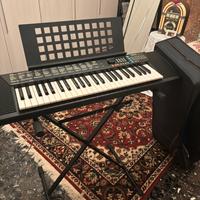 Set completo tastiera Yamaha psr -110piu supporto