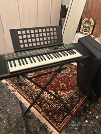 Set completo tastiera Yamaha psr -110piu supporto