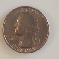 quarto di dollaro 1776/1976