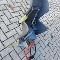 Seggiolino posteriore bici