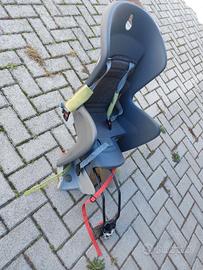 Seggiolino posteriore bici