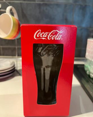 Bicchiere Coca Cola