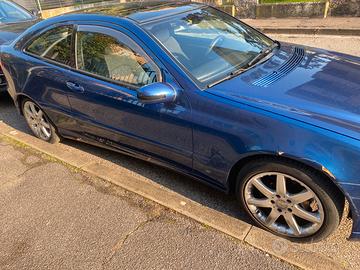 Mercedes cl 203