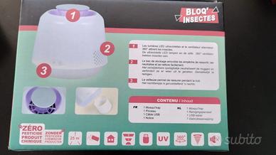 apparecchio insetticida ecologico