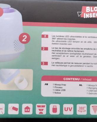 apparecchio insetticida ecologico