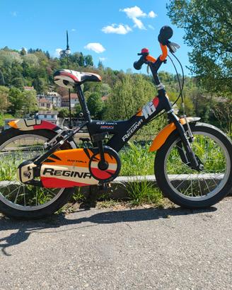 BICI MTB DAYTONA REGINA 16" età 5-7 anni
